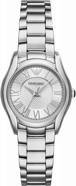Emporio Armani Valente Silver Dial Ladies Watch AR11087