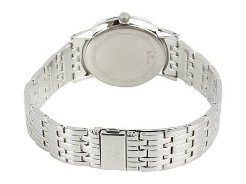 Bulova Diamond Collection Mop 96E110 - Mens Watch