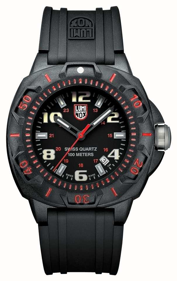 Luminox Land Sentry 0200 Series Swiss Quartz Watch XL.0215.SL