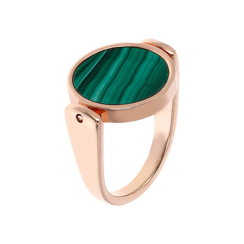 Bronzallure Mini Reversible Ring