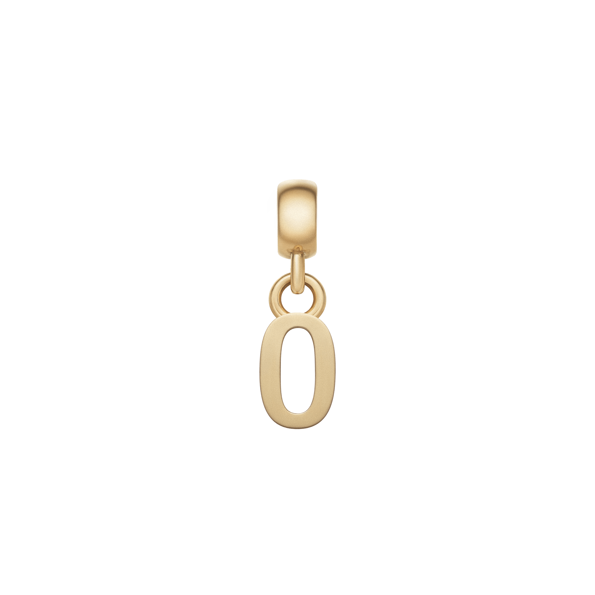 Daniel Wellington Letter Charm Gold