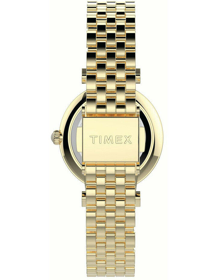 Timex Dress Gold Watch TW2T78900