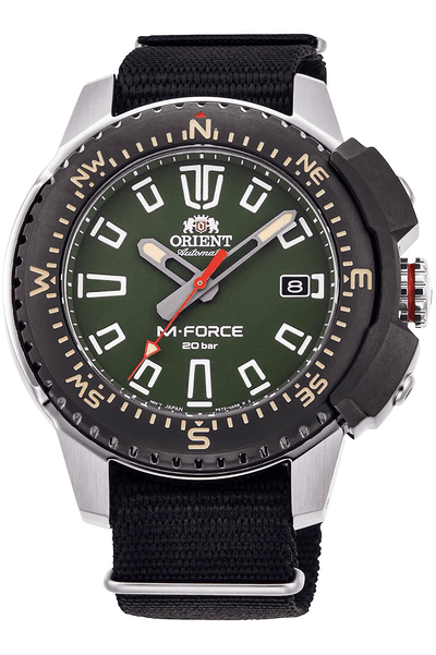 Orient M-Force Mechanical Watch RA-AC0N03E10B