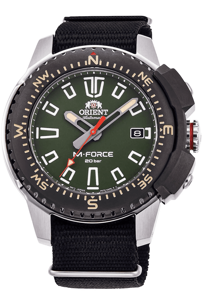 Orient M-Force Mechanical Watch RA-AC0N03E10B