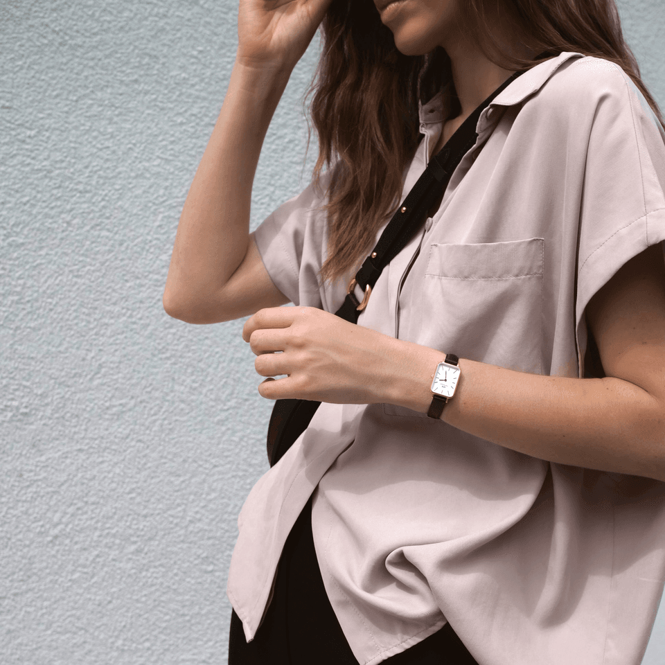 Daniel Wellington Quadro 26mm Pressed Sheffield DW00100434