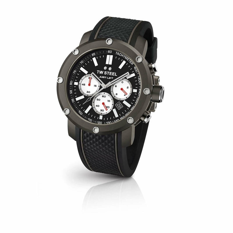 TW Steel Simeon Panda Mens Watch TS12