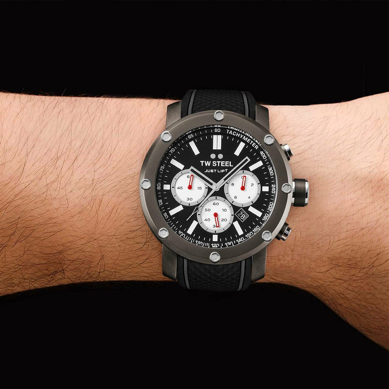 TW Steel Simeon Panda Mens Watch TS12