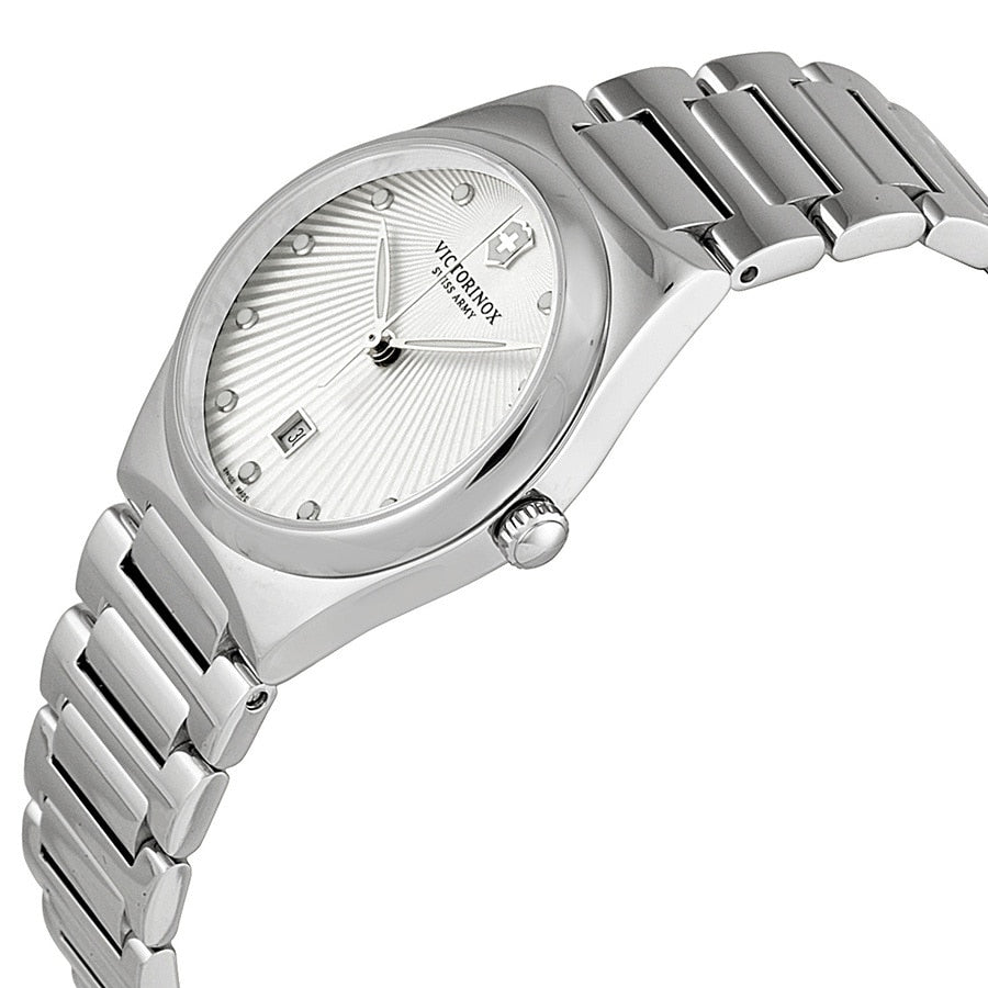 Victorinox Swiss Army Victoria Silver Dial Stainless Steel Ladies Watc Watch Direct