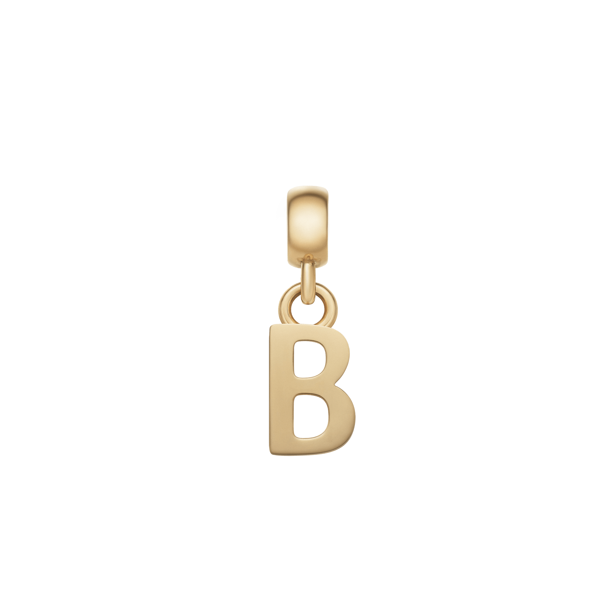 Daniel Wellington Letter Charm Gold