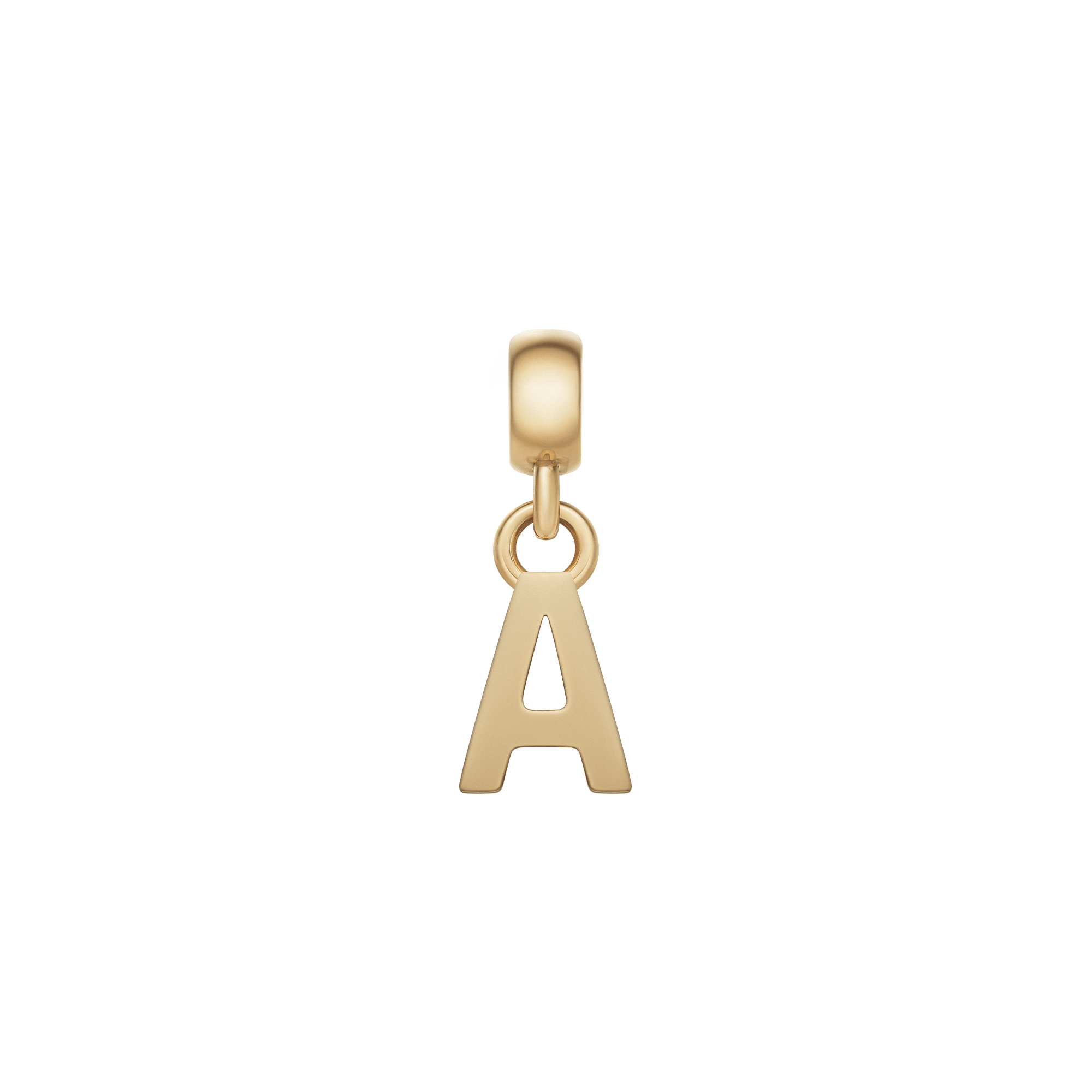 Daniel Wellington Letter Charm Gold